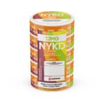 NYKD POUCH USA - Premium Nicotine Pouches - Citrus | 5-Pack Sleeve - Image 4