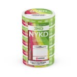 NYKD POUCH USA - Premium Nicotine Pouches - Crisp Apple | 5-Pack Sleeve