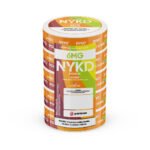 NYKD POUCH USA - Premium Nicotine Pouches - Citrus | 5-Pack Sleeve - Image 2
