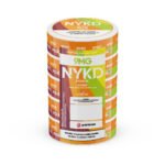 NYKD POUCH USA - Premium Nicotine Pouches - Citrus | 5-Pack Sleeve - Image 3