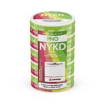 NYKD POUCH USA - Premium Nicotine Pouches - Crisp Apple | 5-Pack Sleeve - Image 3