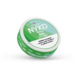 NYKD POUCH USA - Premium Nicotine Pouches - Crisp Mint | Single Can - Image 2