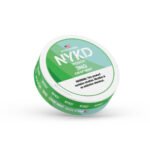 NYKD POUCH USA - Premium Nicotine Pouches - Crisp Mint | Single Can