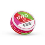 NYKD POUCH USA - Premium Nicotine Pouches - Strawberry Watermelon | Single Can - Image 3